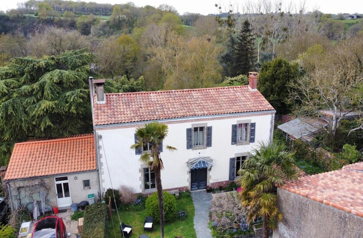 Maison L'Or Du Temps, Chambres D'Hotes La Boissiere-de-Montaigu Exterior photo